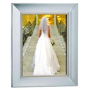 Lenox Jubilee Pearl 8x10 Photo Frame